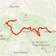 Carte du parcours