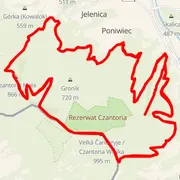 Carte du parcours