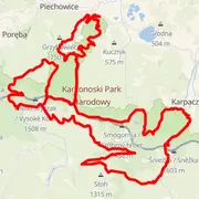 Carte du parcours