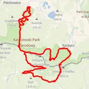 Carte du parcours