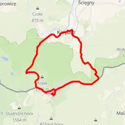Carte du parcours