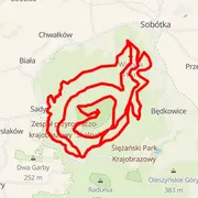 Carte du parcours
