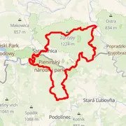 Carte du parcours