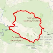 Carte du parcours