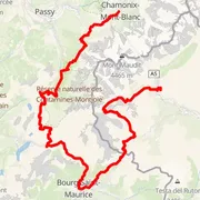 Carte du parcours