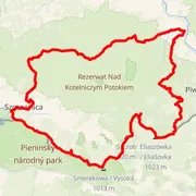 Carte du parcours