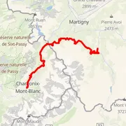 Carte du parcours