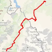 Carte du parcours