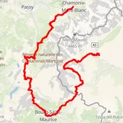 Carte du parcours