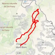 Carte du parcours