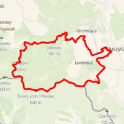 Carte du parcours