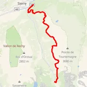 Carte du parcours