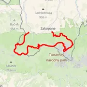Carte du parcours