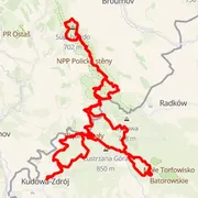 Carte du parcours