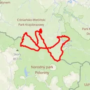 Carte du parcours