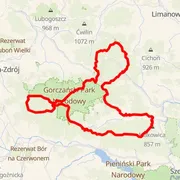 Carte du parcours