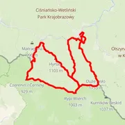 Carte du parcours
