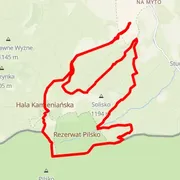 Carte du parcours