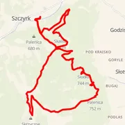 Carte du parcours