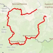Carte du parcours