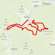 Carte du parcours