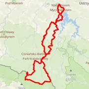 Carte du parcours