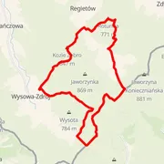 Carte du parcours