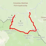 Carte du parcours