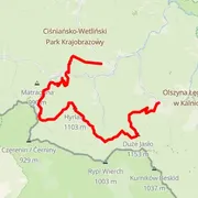 Carte du parcours