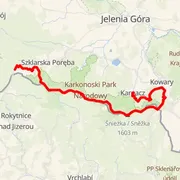 Carte du parcours