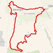 Carte du parcours