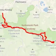 Carte du parcours