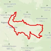Carte du parcours