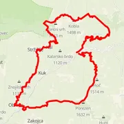 Carte du parcours
