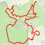 Carte du parcours