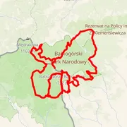 Carte du parcours