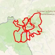 Carte du parcours