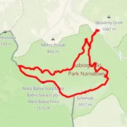 Carte du parcours
