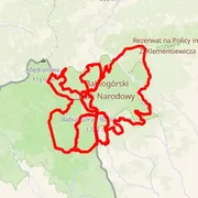 Carte du parcours