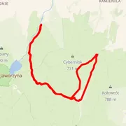 Carte du parcours