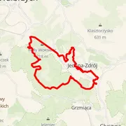 Carte du parcours