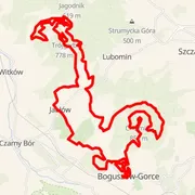Carte du parcours