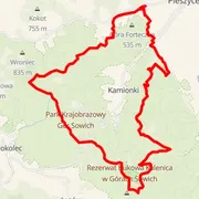 Carte du parcours