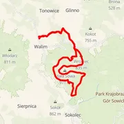 Carte du parcours