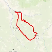 Carte du parcours