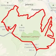 Carte du parcours