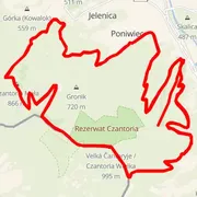 Carte du parcours