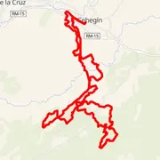 Carte du parcours