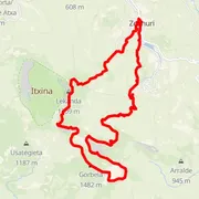 Carte du parcours