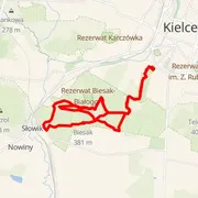 Carte du parcours
